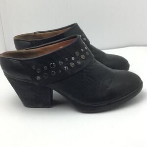 Sofft Leather Studded Mule